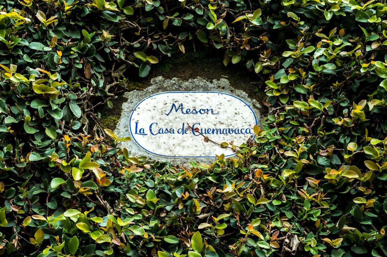 Meson La Casa De Cuernavaca Hotel Exterior photo