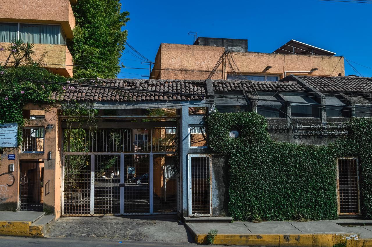 Meson La Casa De Cuernavaca Hotel Exterior photo